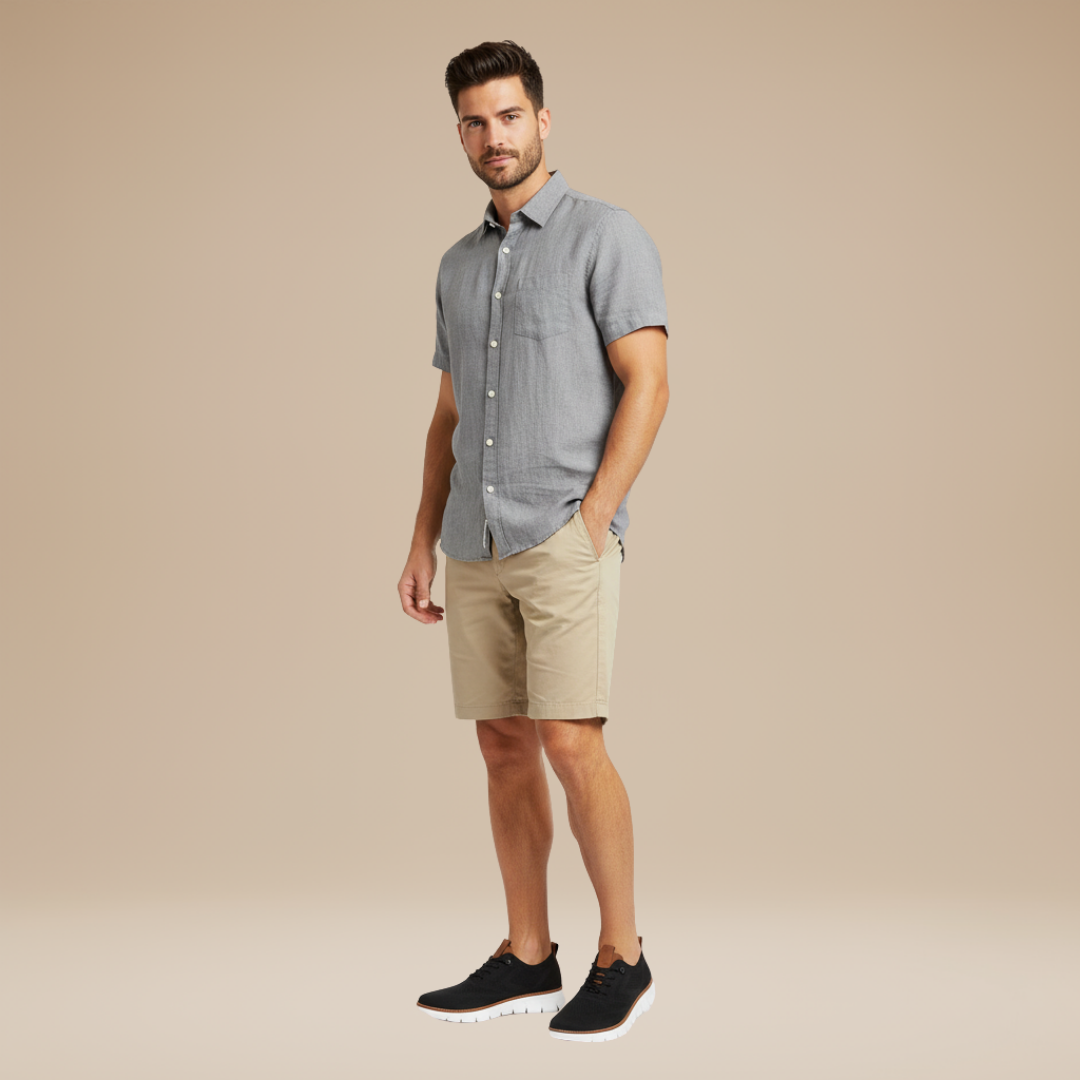 Ruggero | Scarpe Uomo Casual Comfort Quotidiano