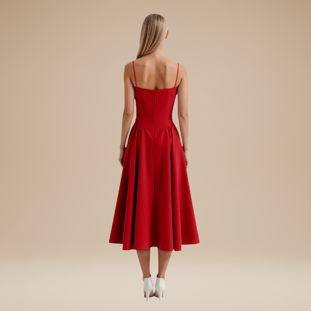 Fiorella | Elegant Vintage Dress