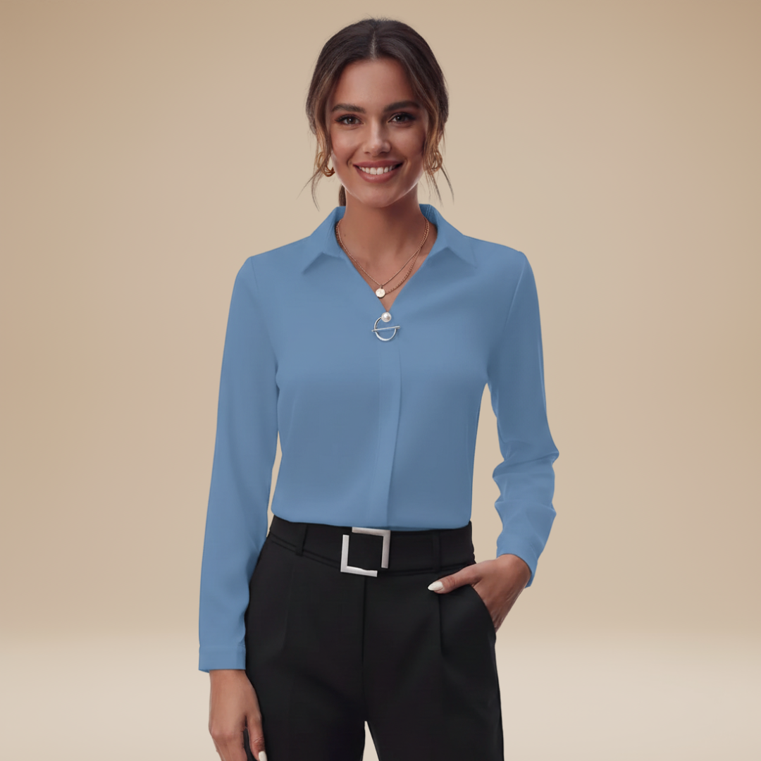 Camicia Donna Versatile per Lavoro e Quotidiano