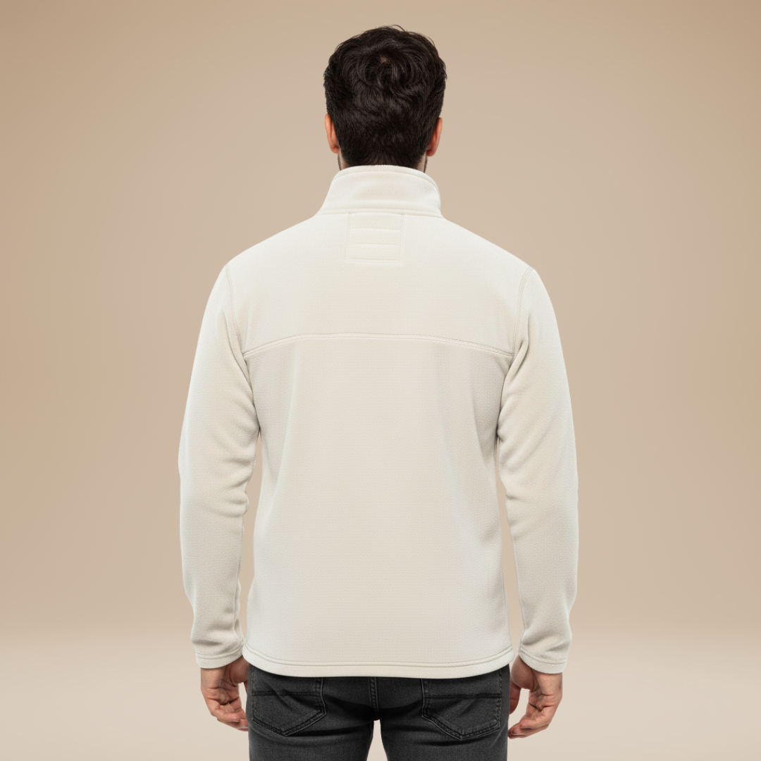 Riccardo | Half-Zip Fleece Sweater
