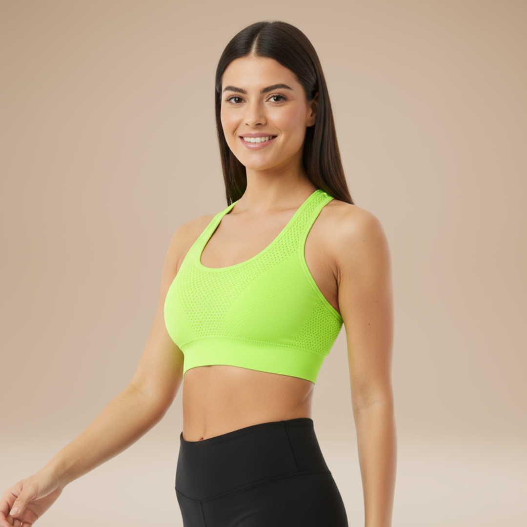 Melania | Women's Racerback Sports Bra