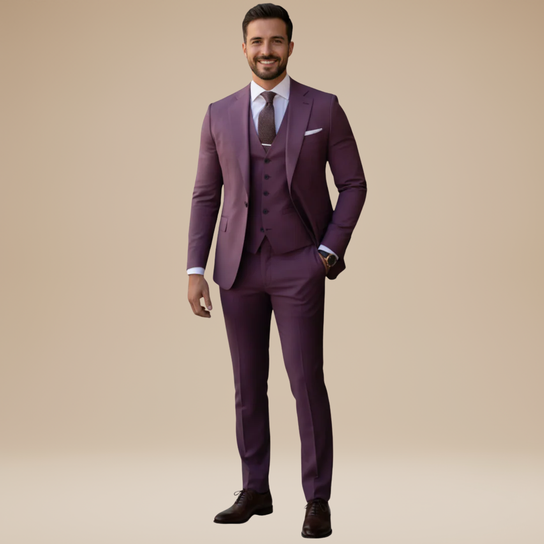 Alexander | Made-to-Measure Three-Piece Suit for Men