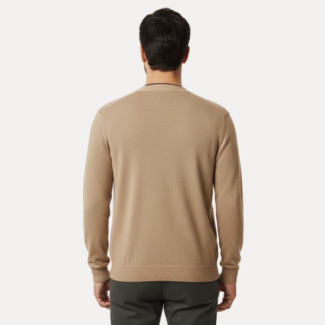 Alaric | Cardigan da uomo in misto cashmere
