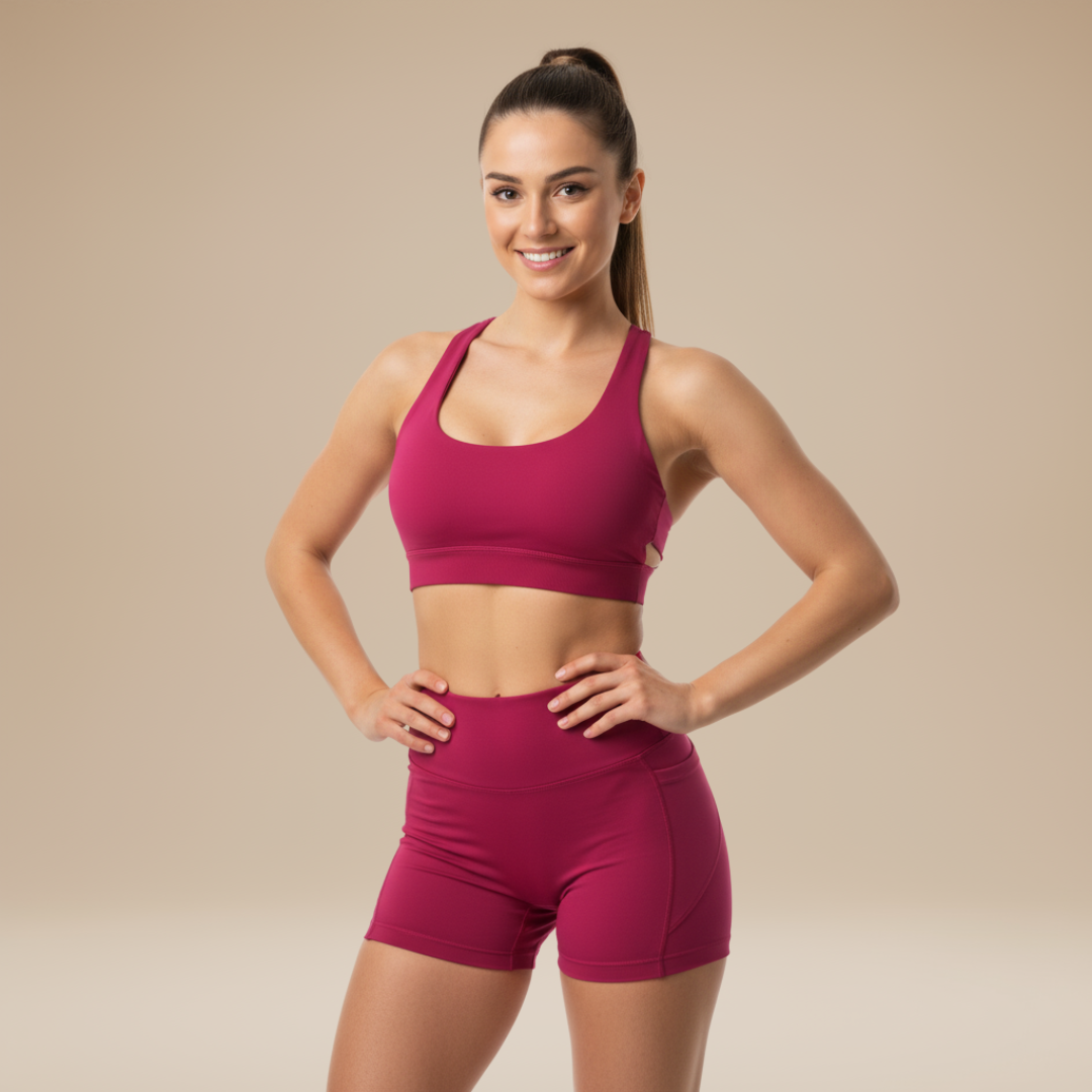 Clarissa | Completo Fitness Donna Due Pezzi
