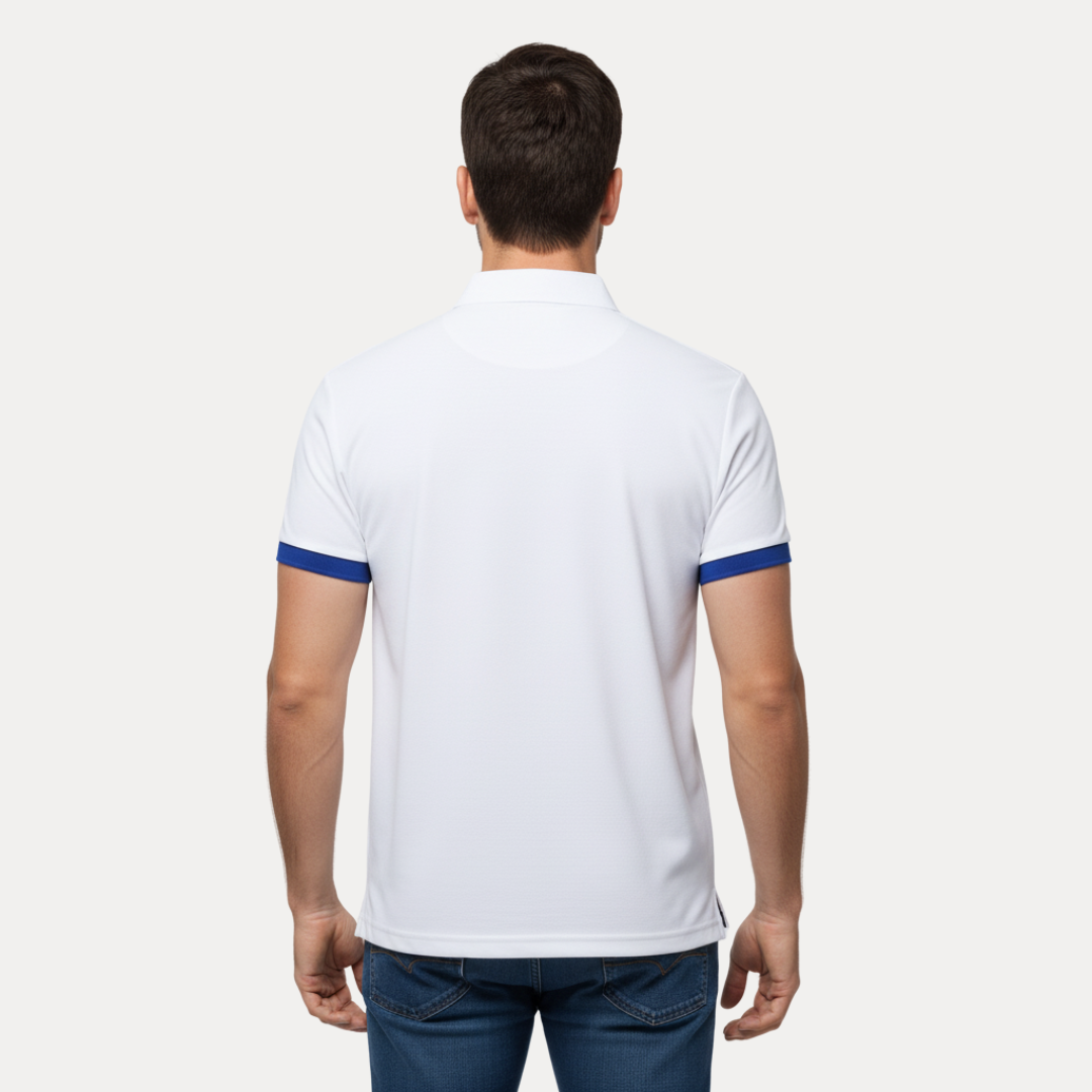 Marco | Polo Uomo Elegante in Piqué