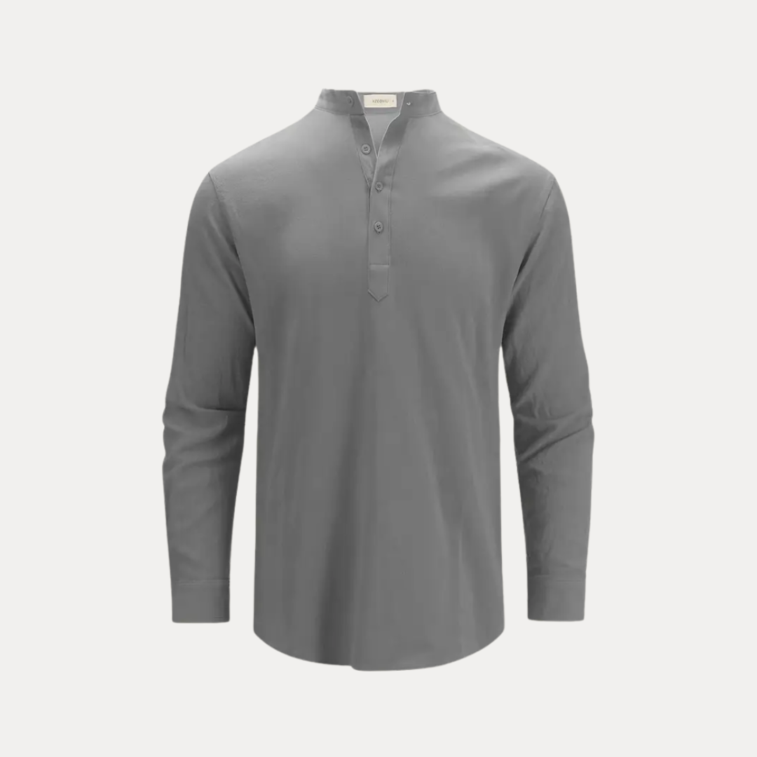 Luca | Camicia Henley da Uomo