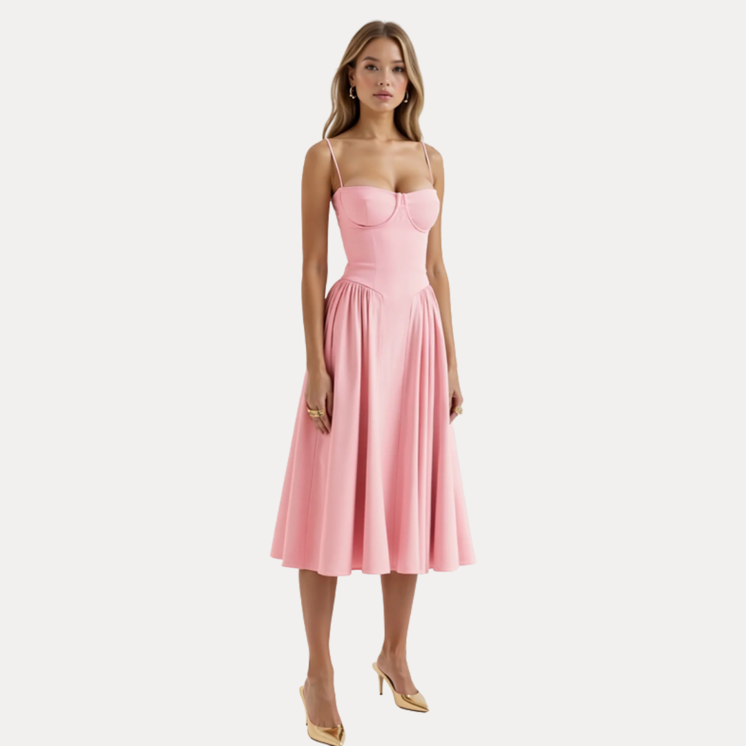 Fiorella | Abito Vintage Elegante