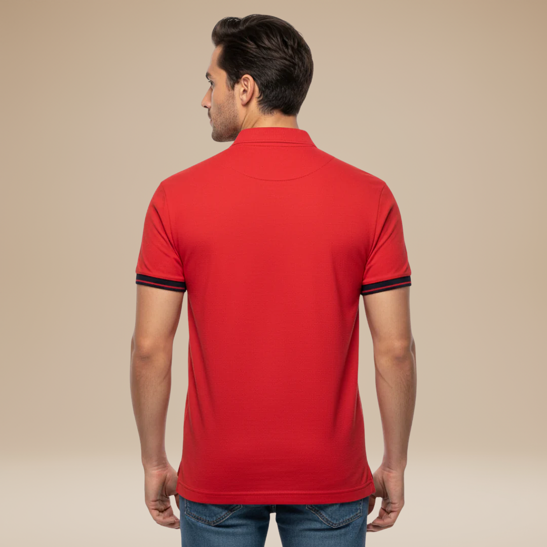 Marco | Men's Elegant Piqué Polo Shirt