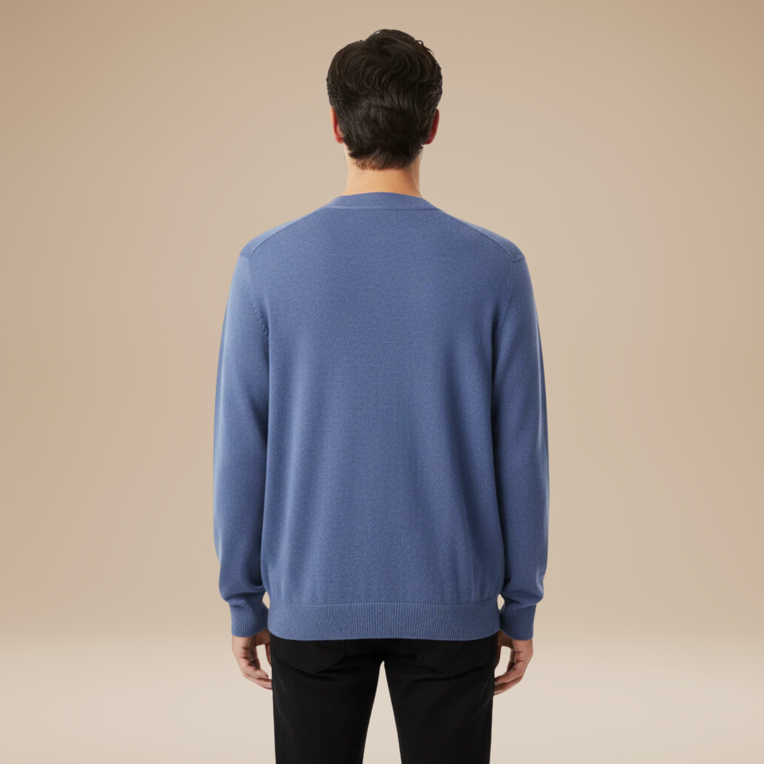 Alaric | Men's Cashmere Blend Cardigan