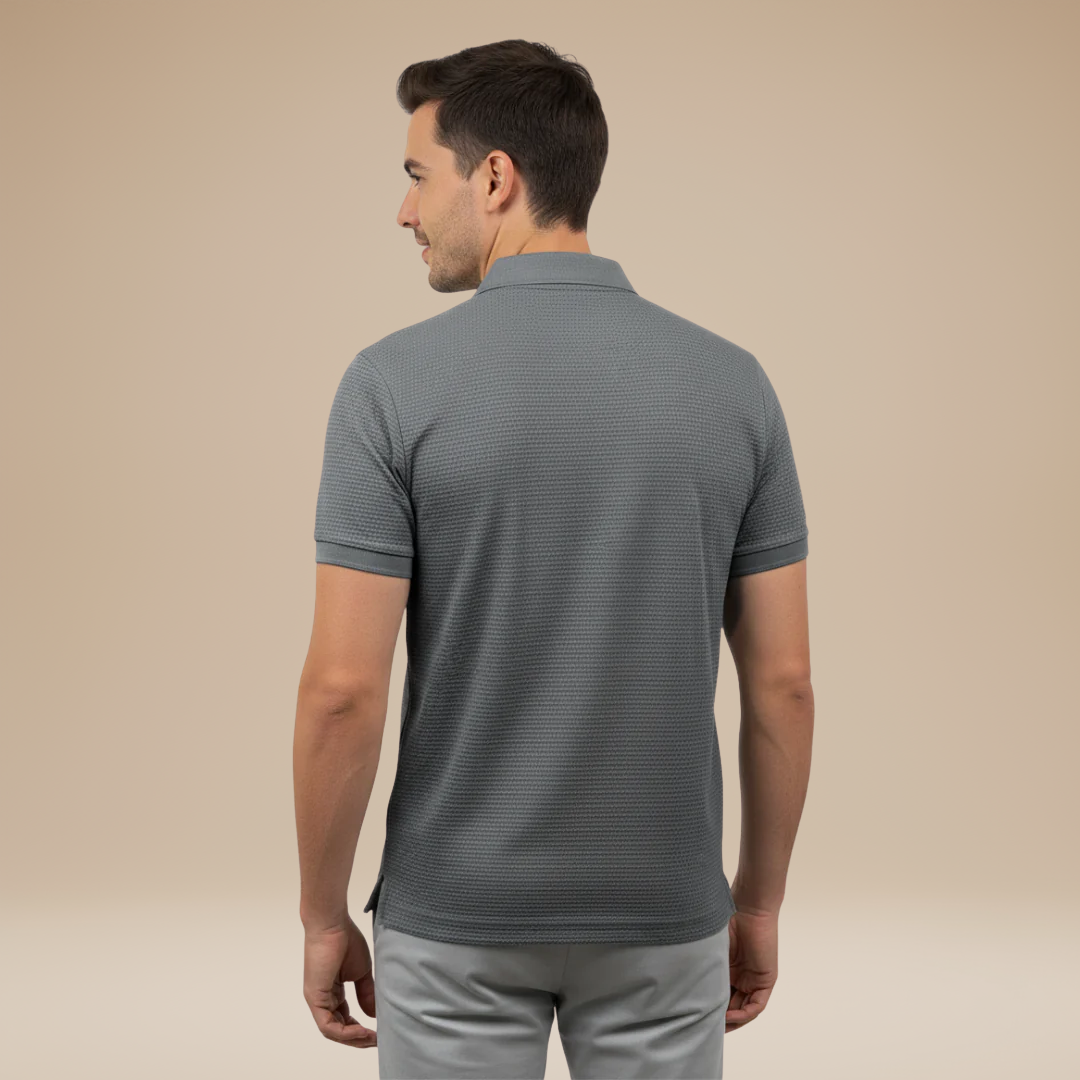 Luca | Polo Uomo Elegante Stile Italiano Classico