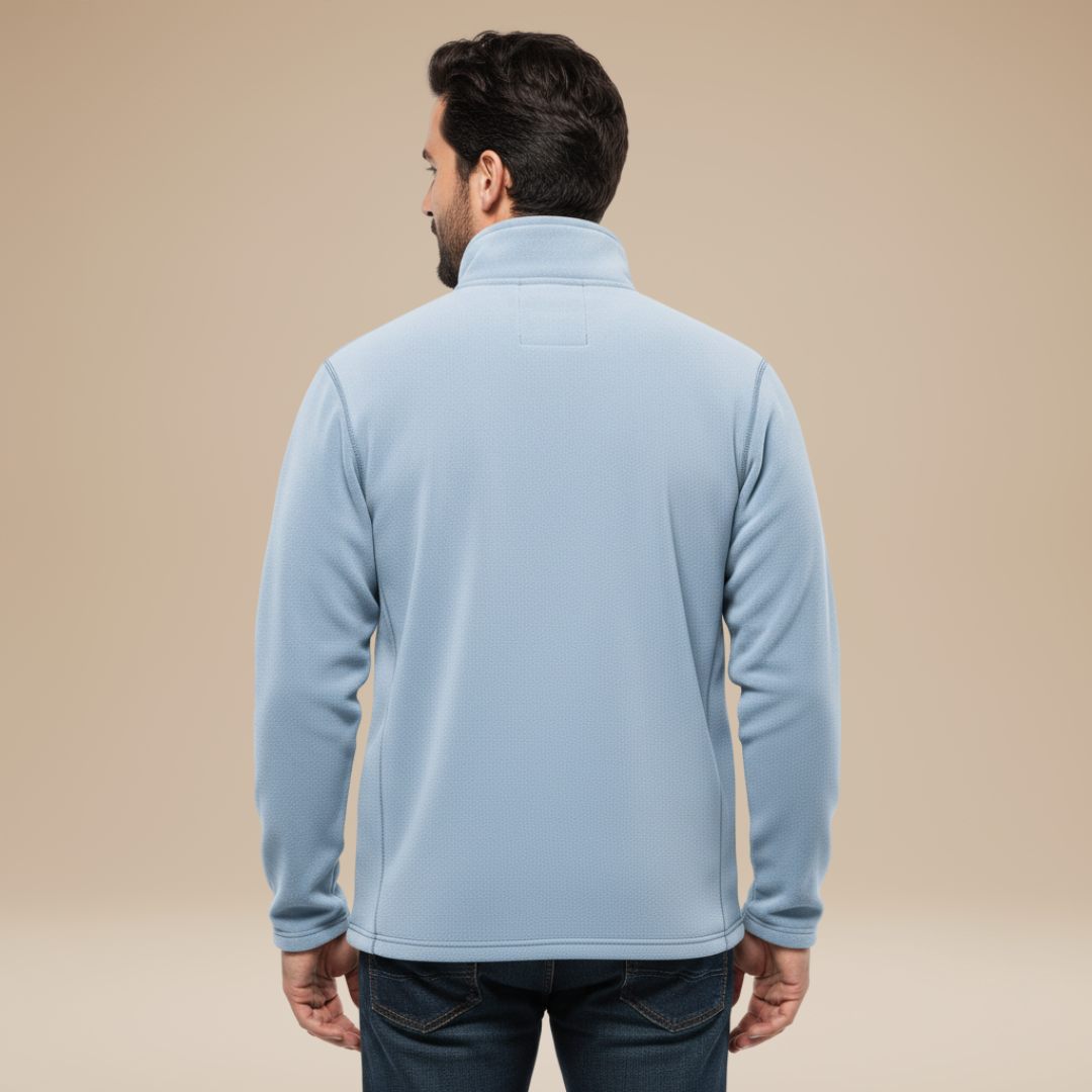 Riccardo | Half-Zip Fleece Sweater