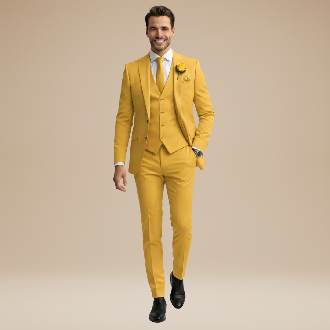Alexander | Made-to-Measure Three-Piece Suit for Men