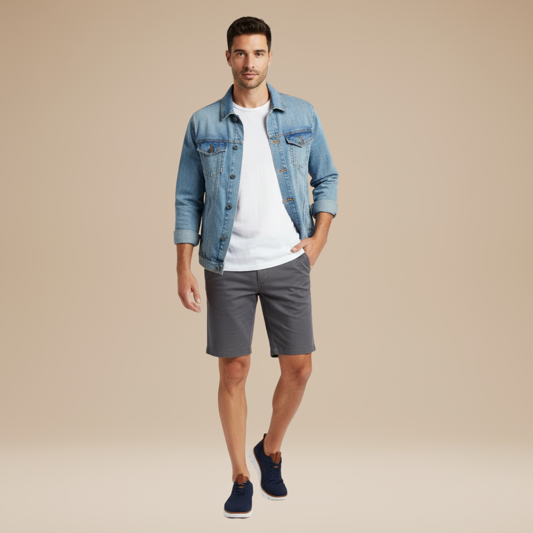 Ruggero | Scarpe Uomo Casual Comfort Quotidiano