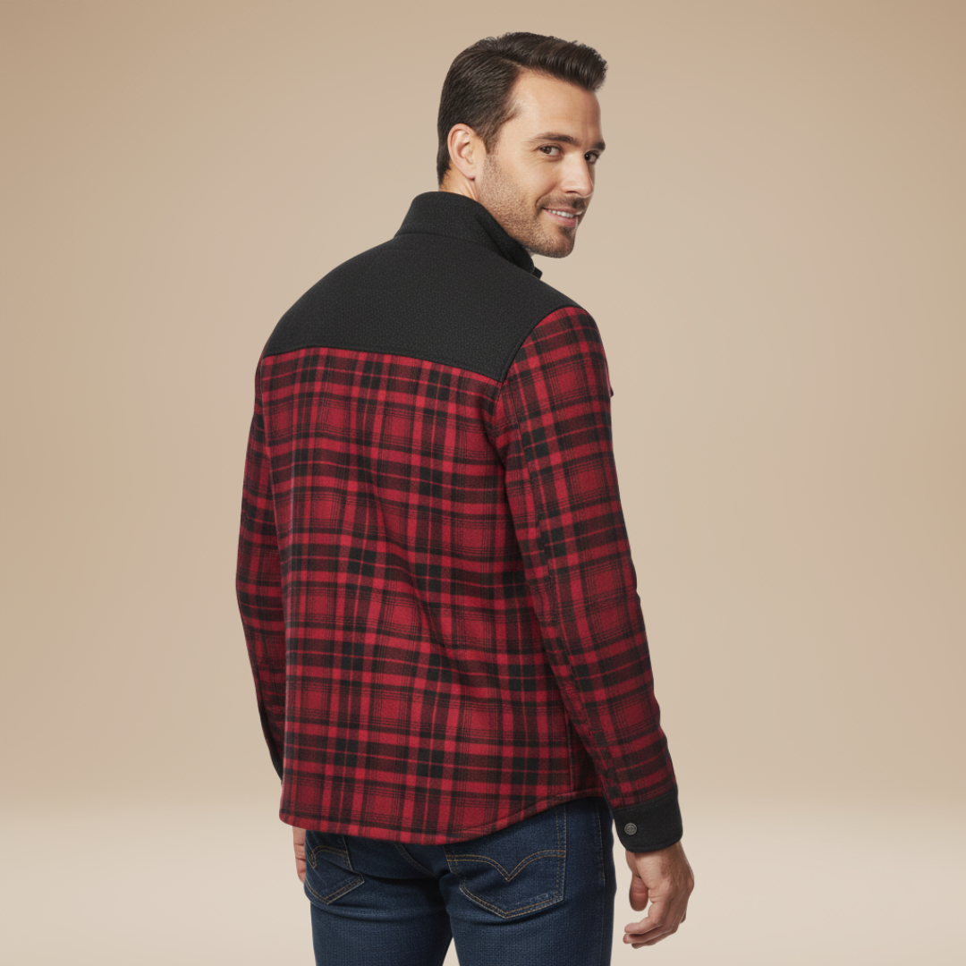 Quirino | Camicia Giacca Uomo dal Design Funzionale