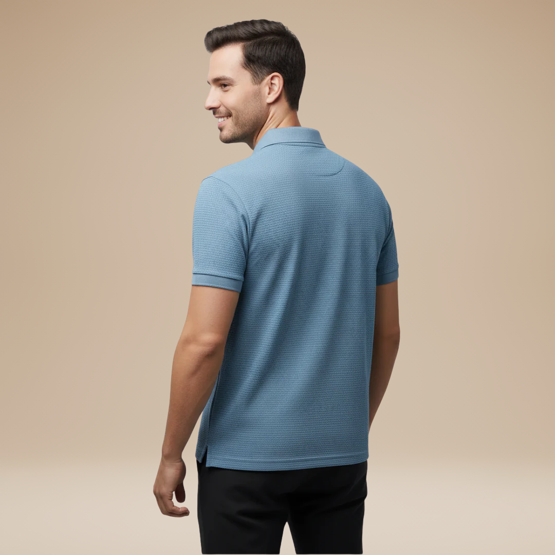 Luca | Polo Uomo Elegante Stile Italiano Classico