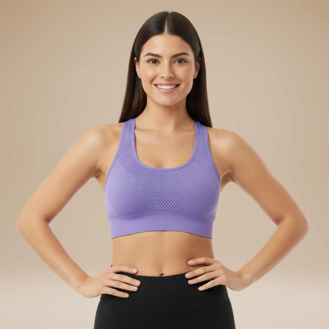 Melania | Women's Racerback Sports Bra