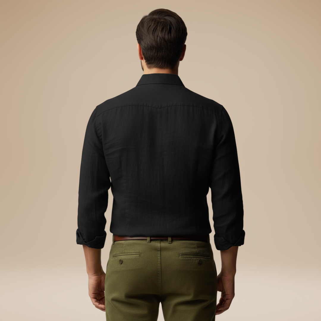 Lido | Camicia Uomo Leggera Stile Naturale e Chic