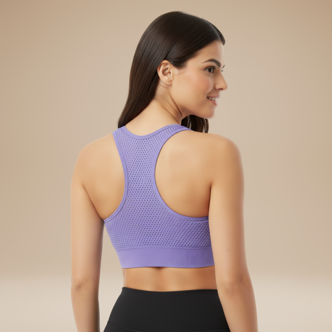 Melania | Women's Racerback Sports Bra
