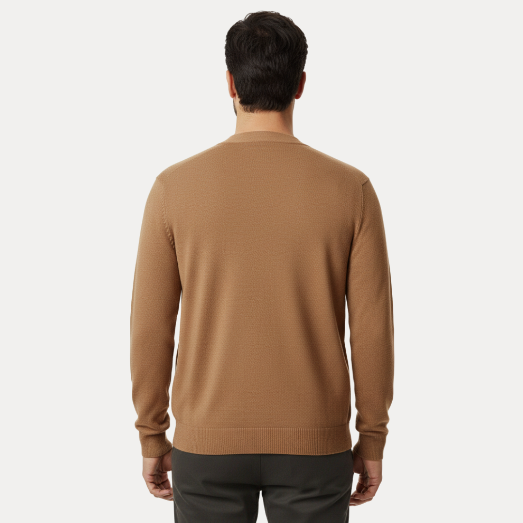 Alaric | Cardigan da uomo in misto cashmere