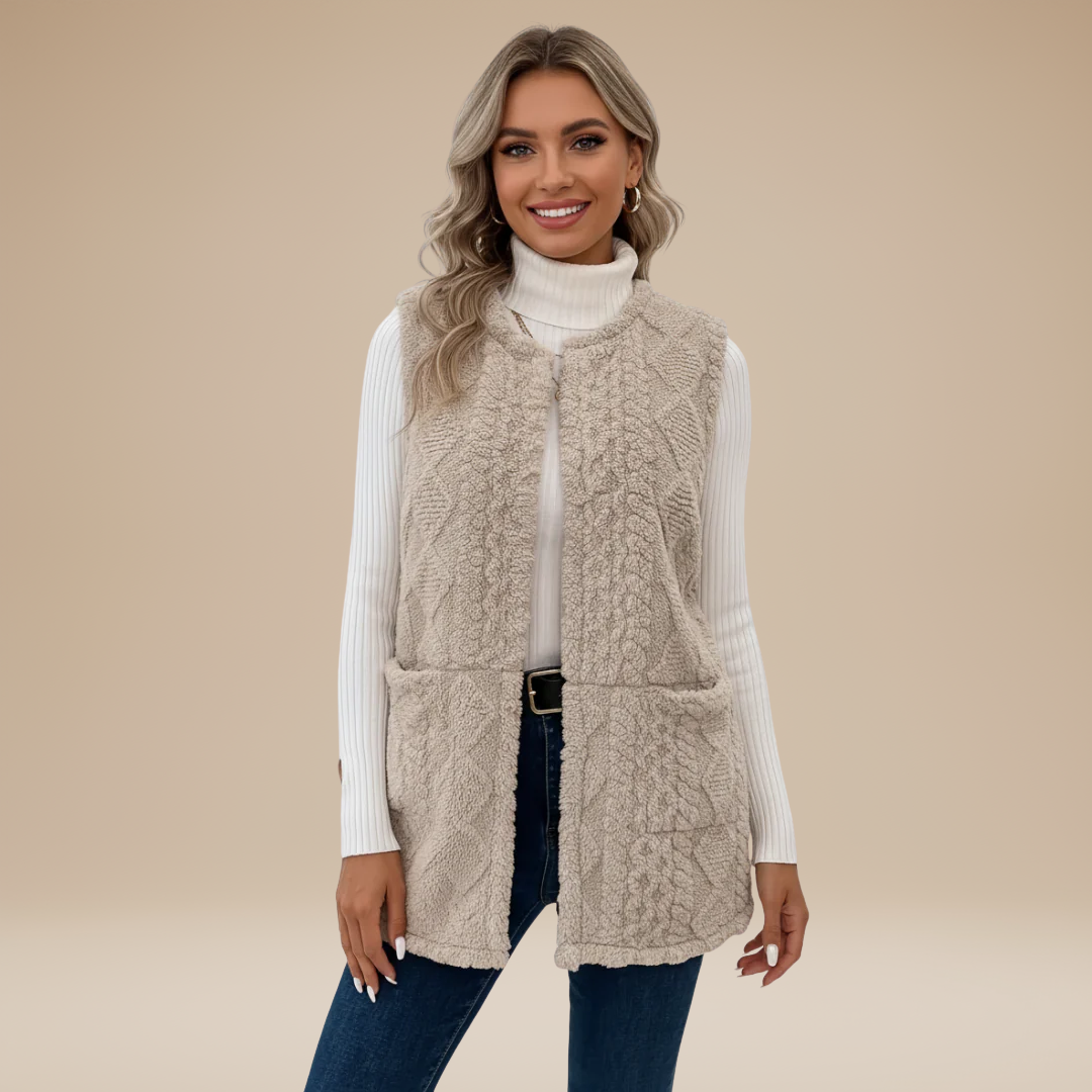 Caterina | Women's Soft Sleeveless Vest