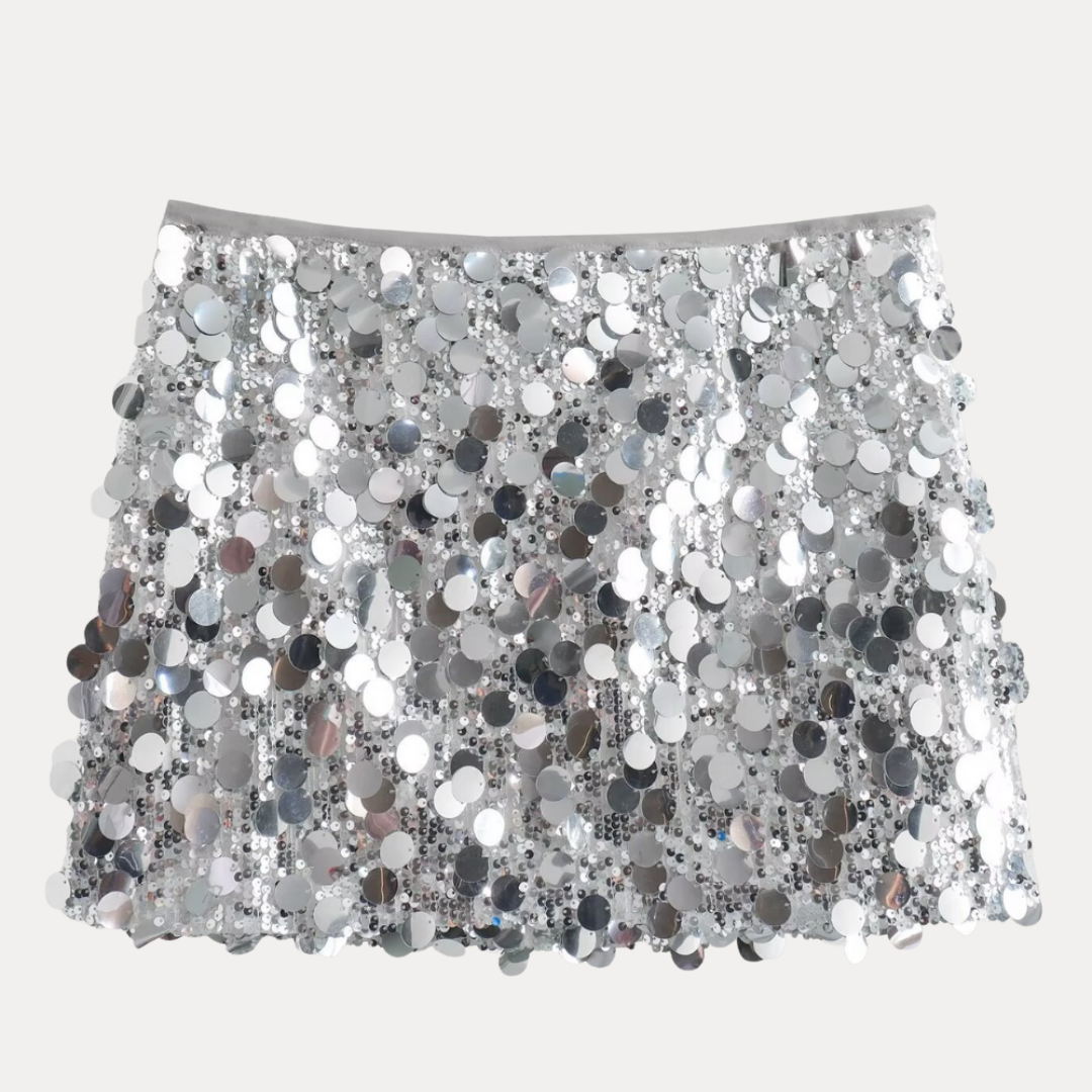 Teodora | Gonna Mini con Paillettes
