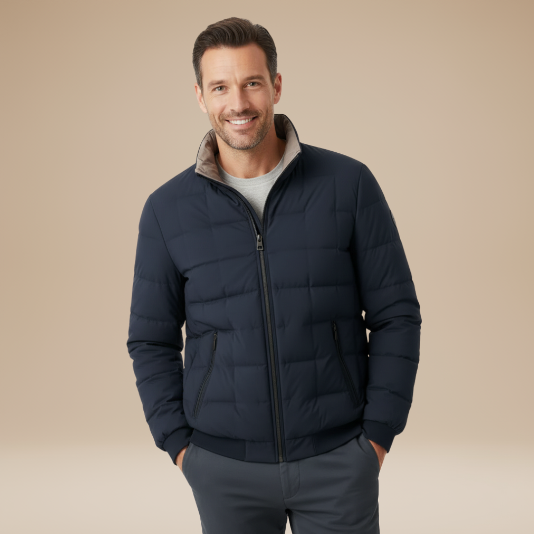 Edoardo | Quilted Puffer Jacket
