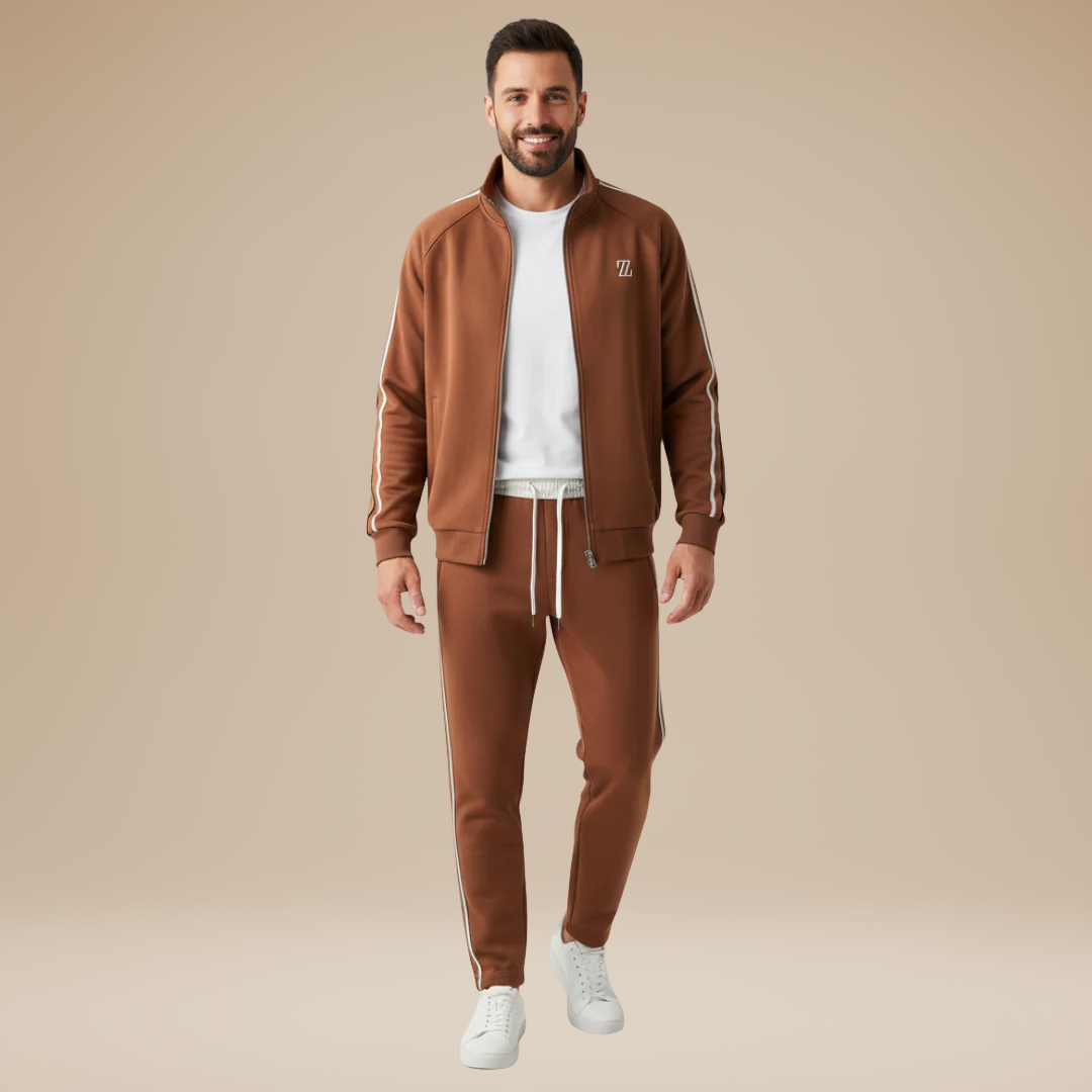 Diego | Completo Sportivo Uomo con Giacca e Pantaloni