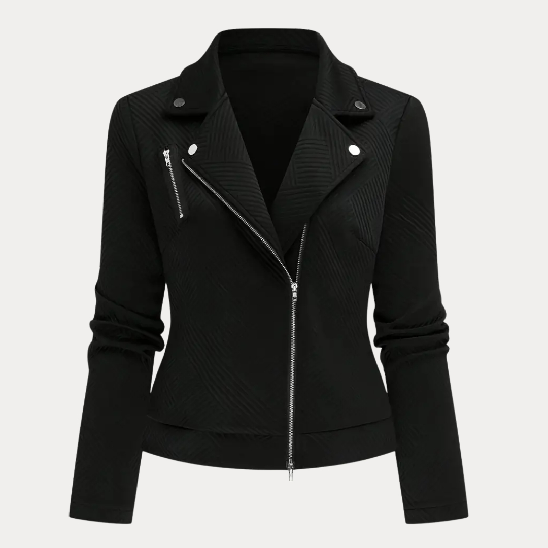 Vera | Giacca Biker Donna Stile Chic Contemporaneo