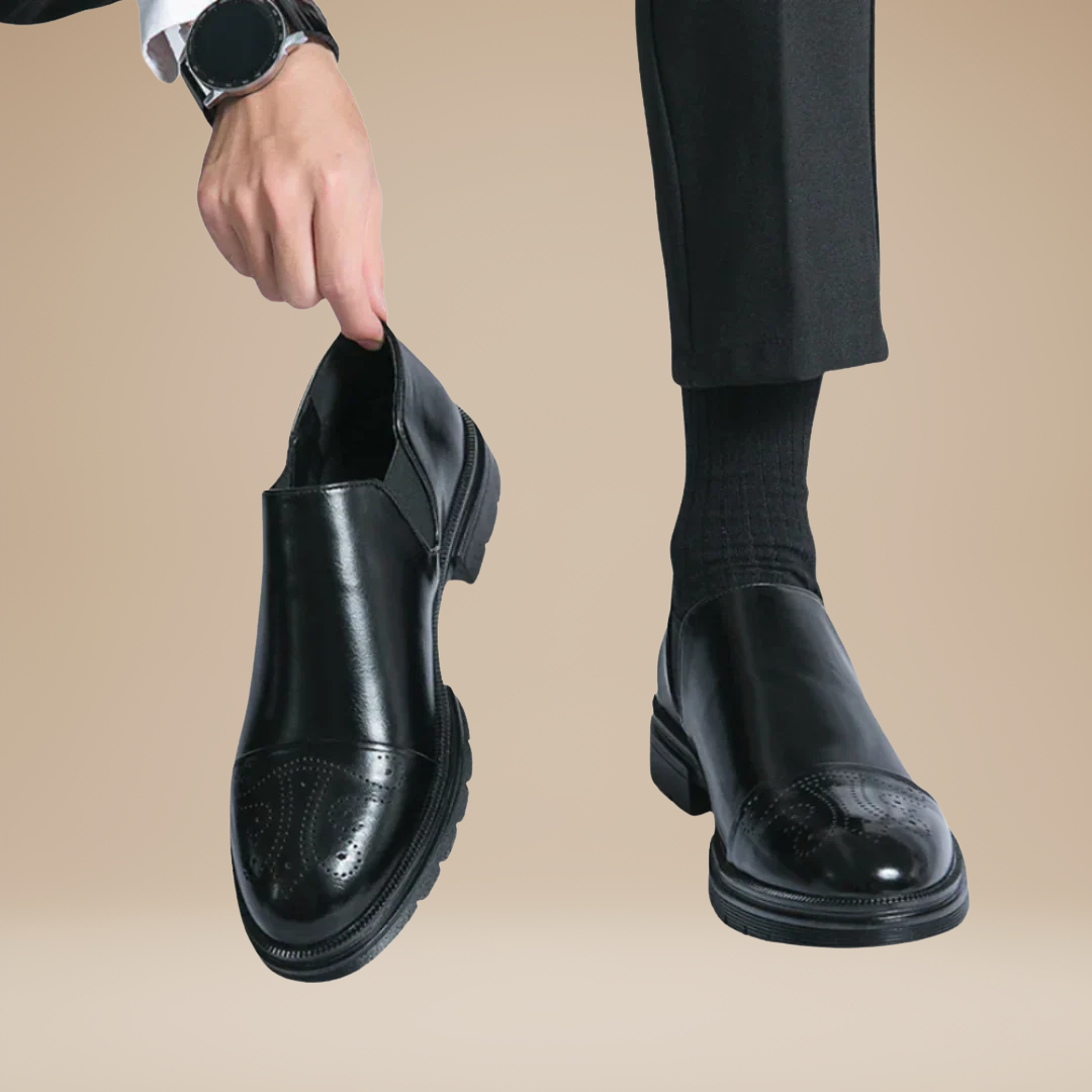 Sebastiano | Moccasins with Decorated Toe