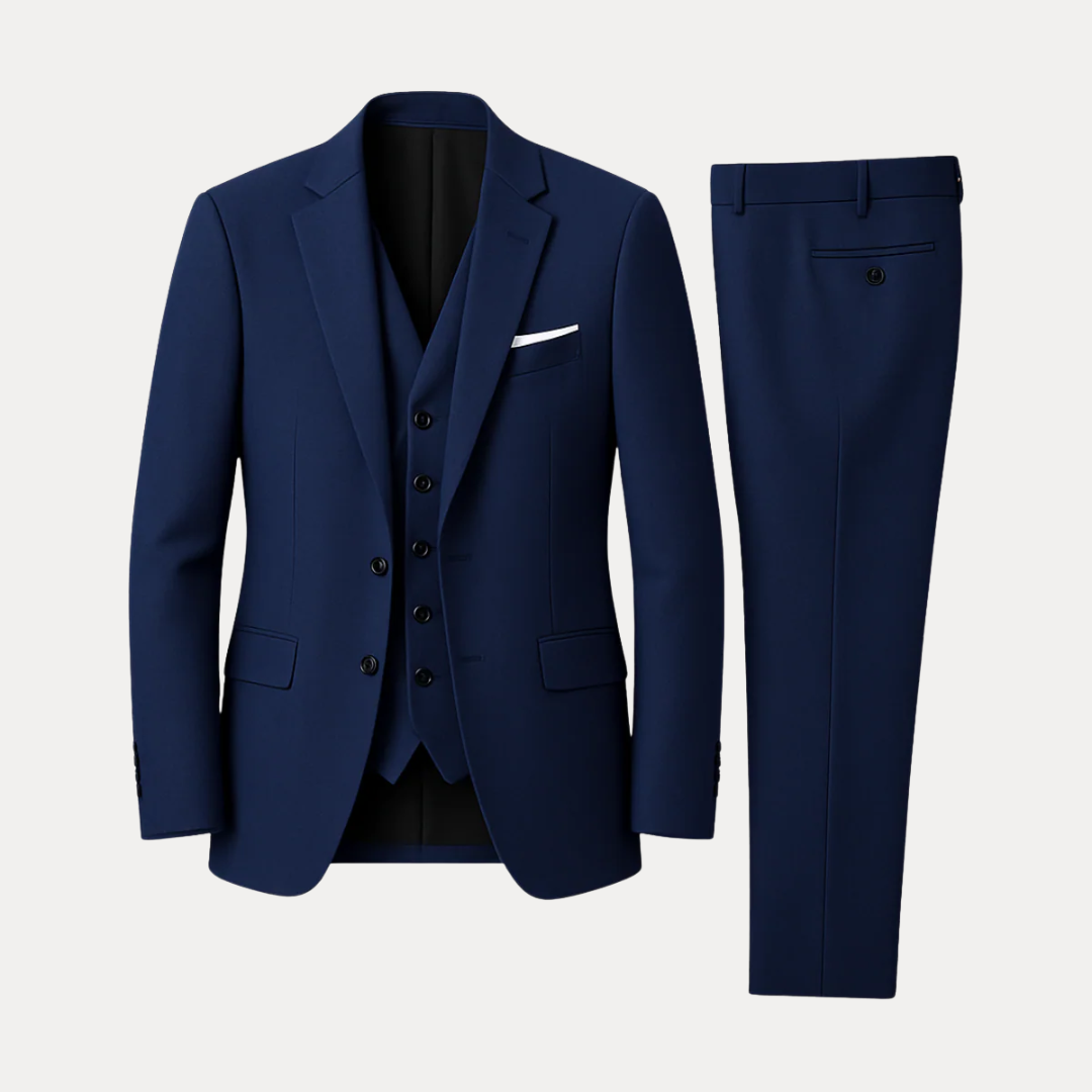 Alexander Abito tre pezzi da uomo Vestibilità slim Misto