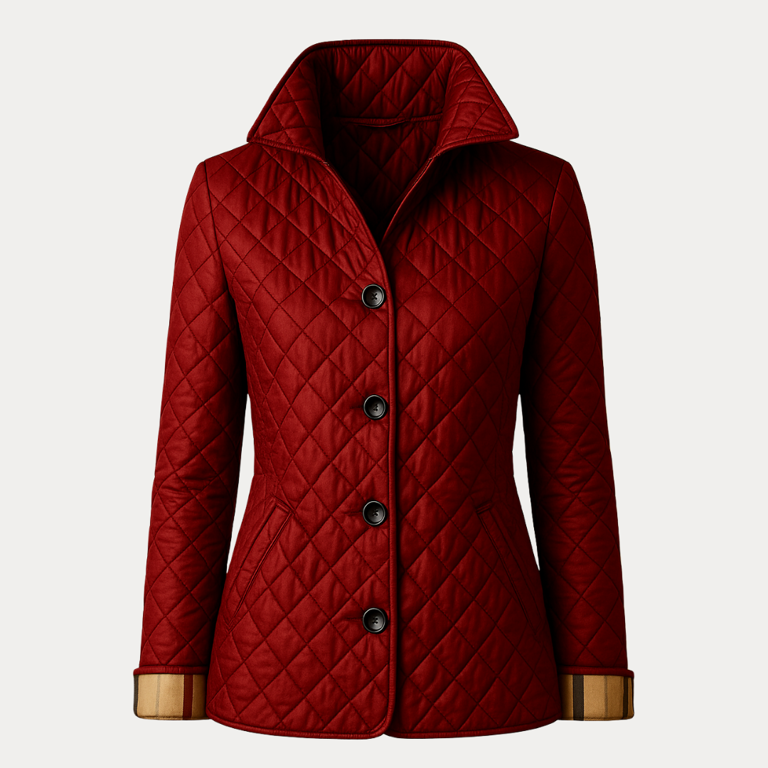 Elena | Giacca Trapuntata Donna Stile Moderno e Raffinato