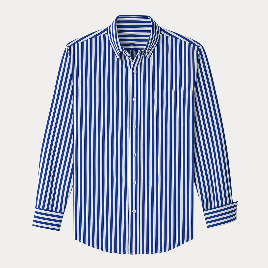 Riviera | Camicia Uomo a Righe Elegante e Moderna