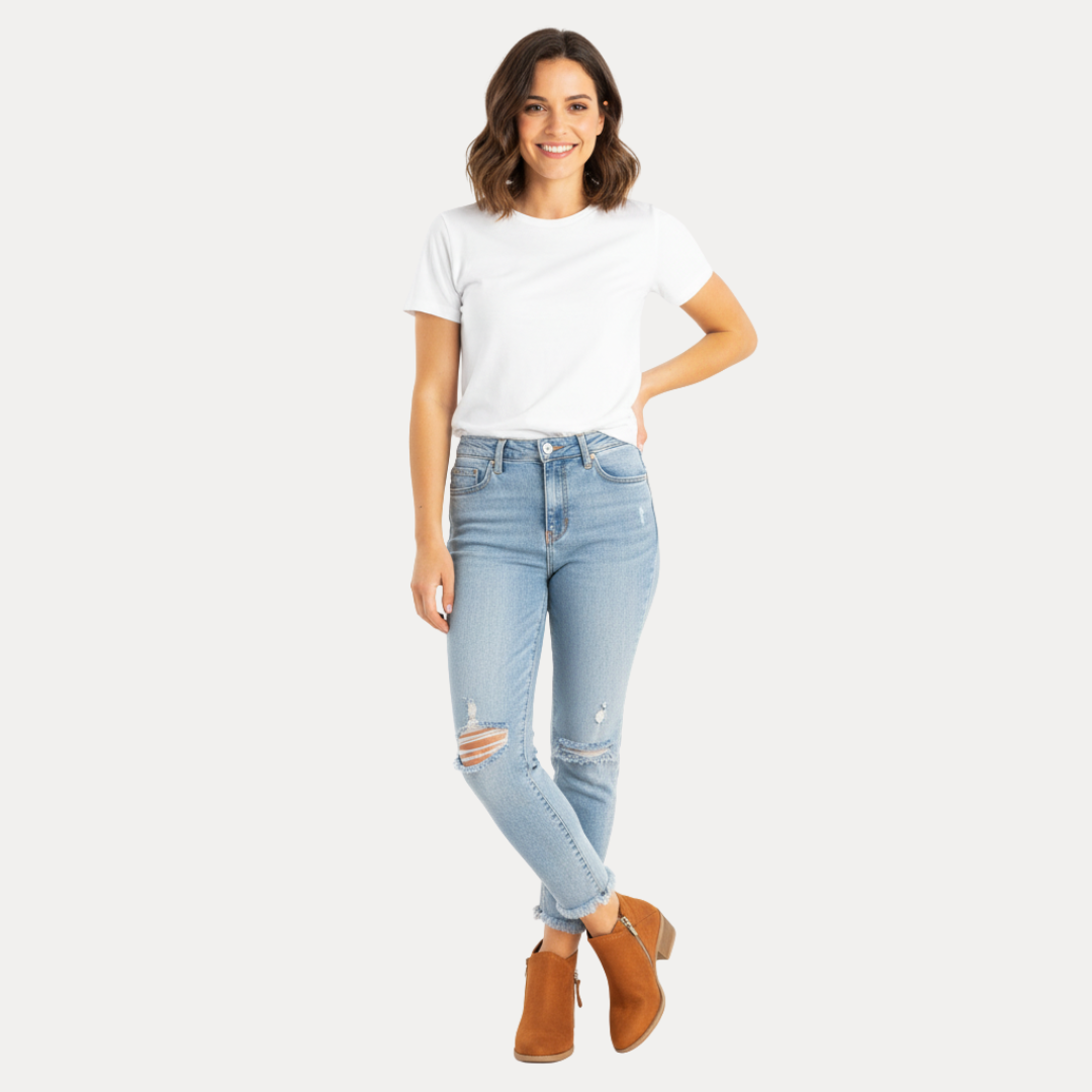Sabrina | Stivaletti con Zip Laterale