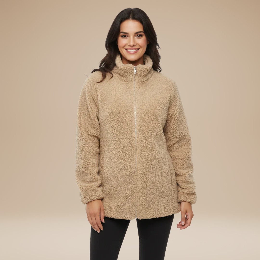 Giulia | Women's Soft Fleece with Full Zip