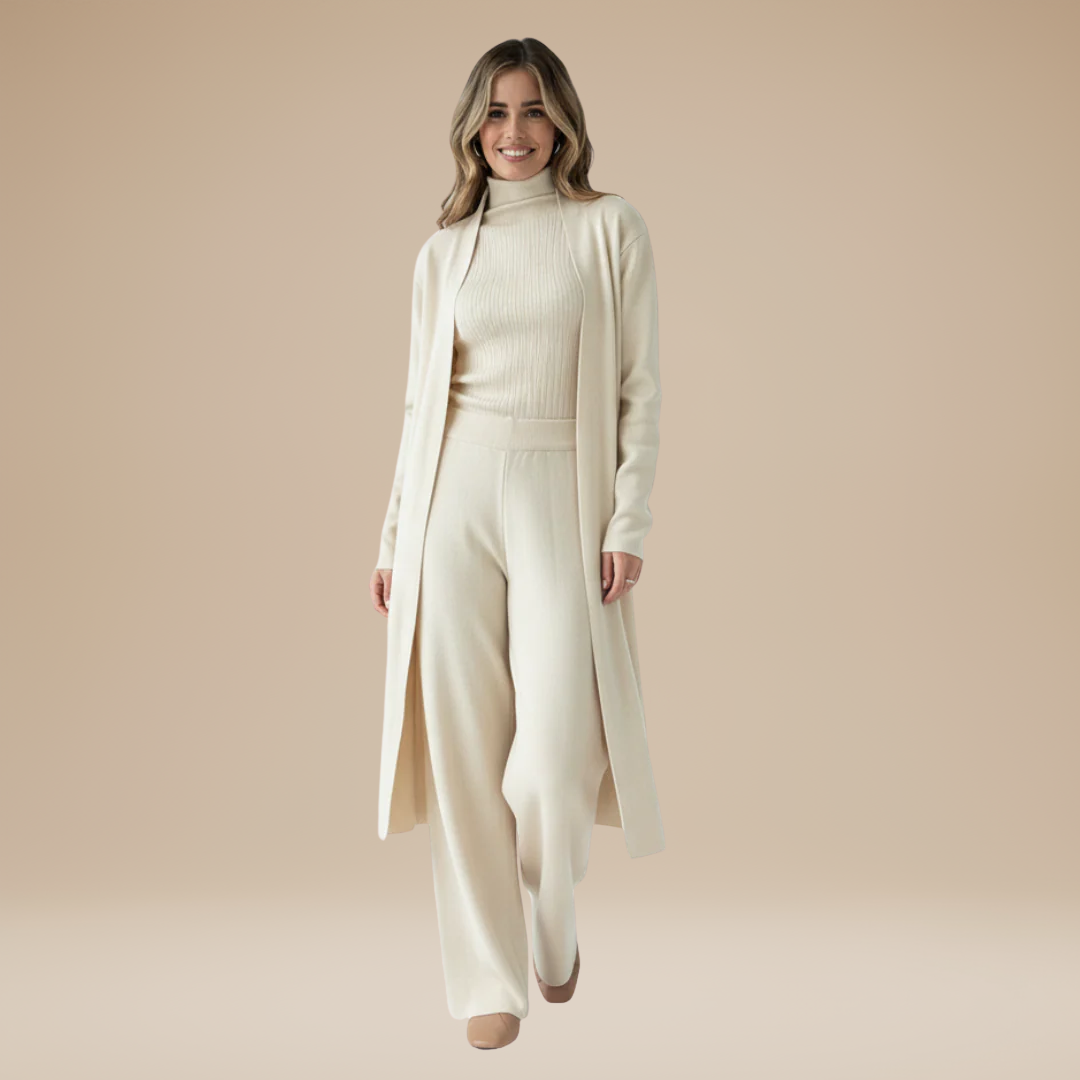 Nora | Completo Donna a Tre Pezzi Elegante
