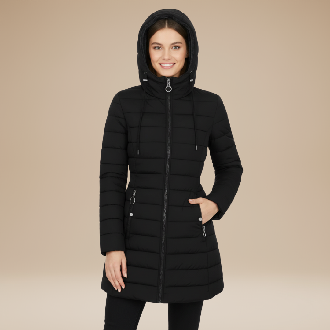 Aurora | Piumino Lungo Elegante