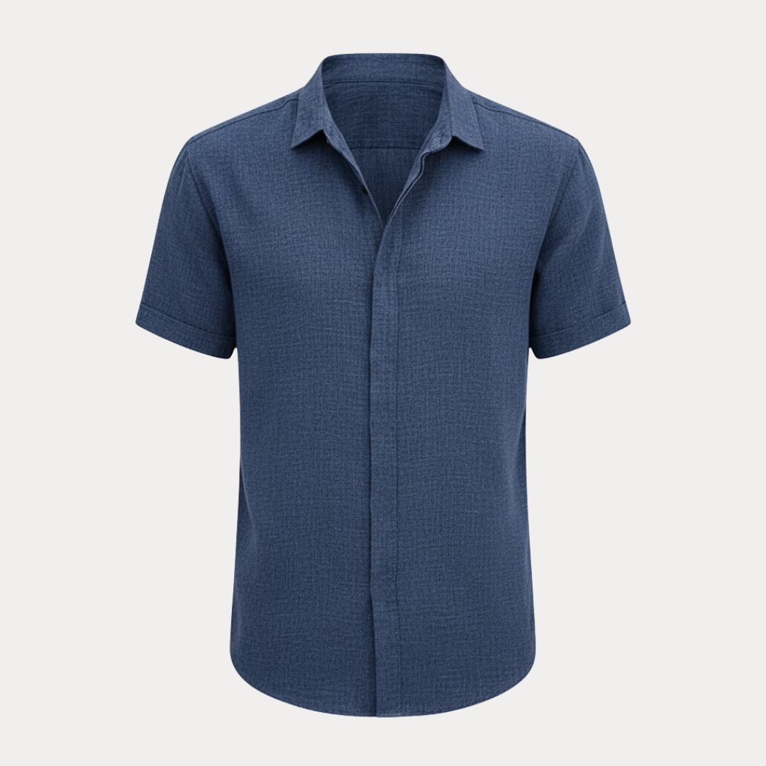 Romeo | Camicia Uomo Elegante Stile Pulito e Moderno