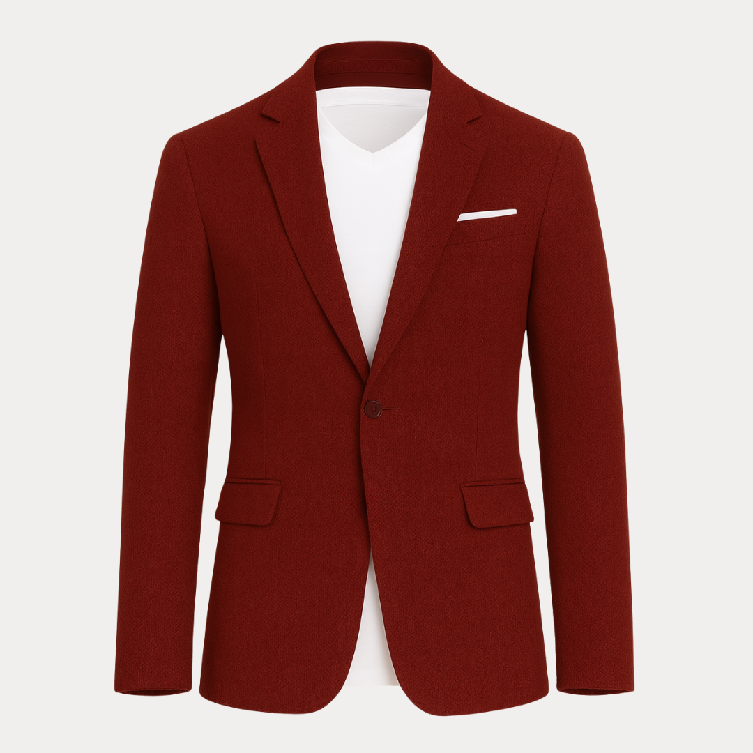 Gino | Blazer Uomo Elegante Stile Pulito e Moderno