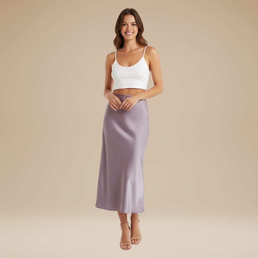 Adelina | Gonna Setosa Elegante