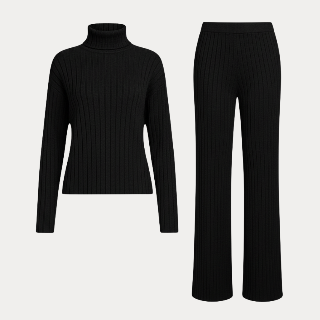 aaMarta | Completo Donna a Coste Elegante e Morbido