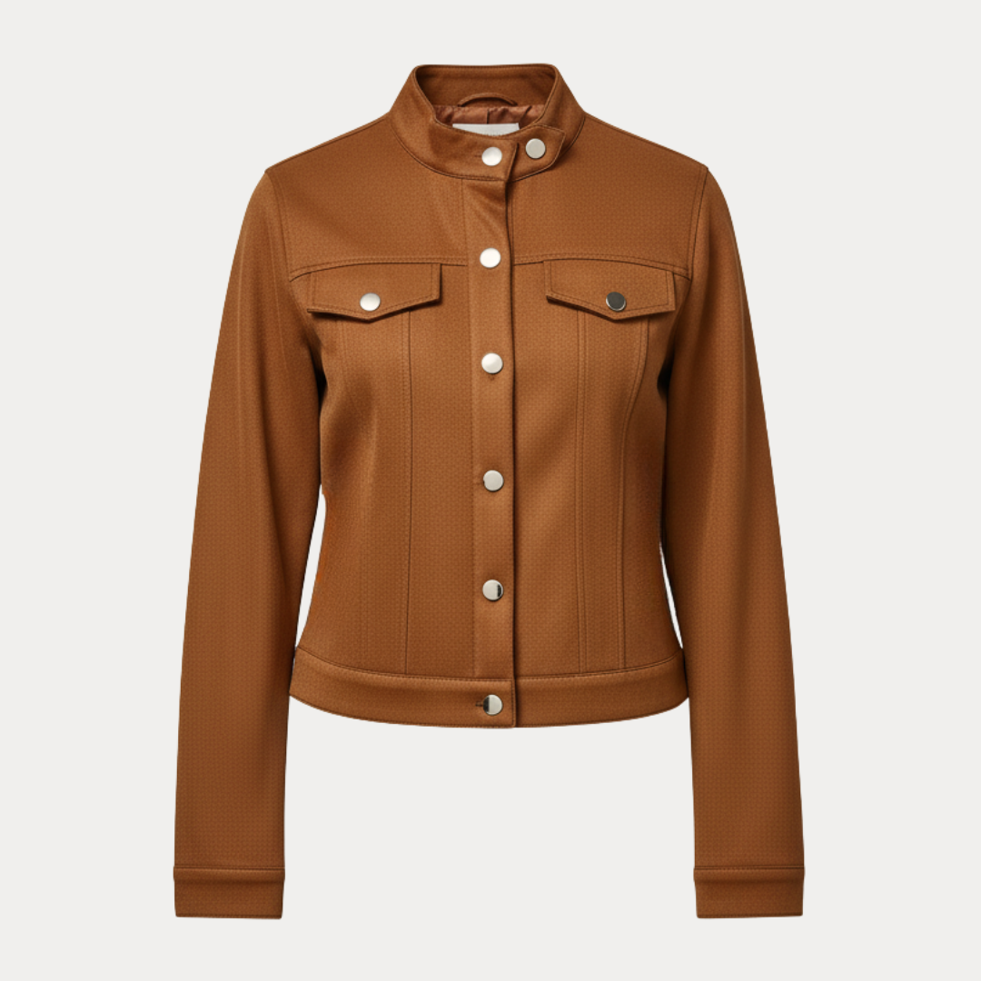 Claudia | Giacca Donna Corta Elegante e Moderna