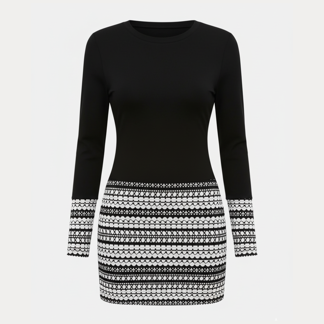 Aria | Abito Mini Donna Stile Chic Contemporaneo