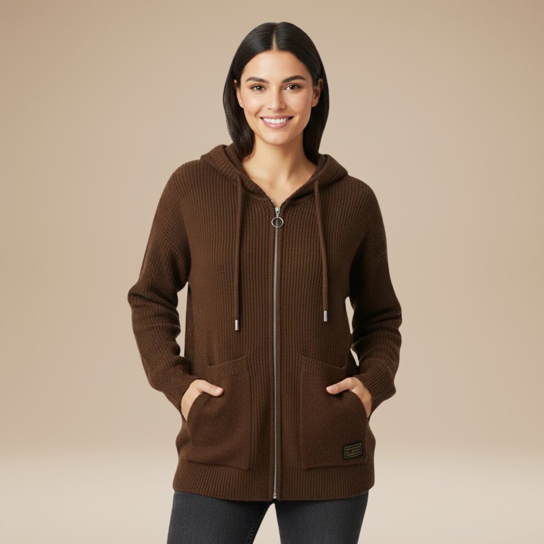 Victory | Casual-chic zip cardigan