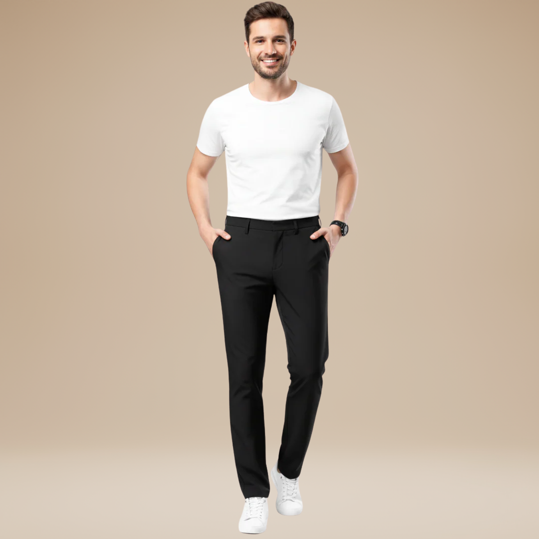 Marco | Men's Slim-Fit Trousers