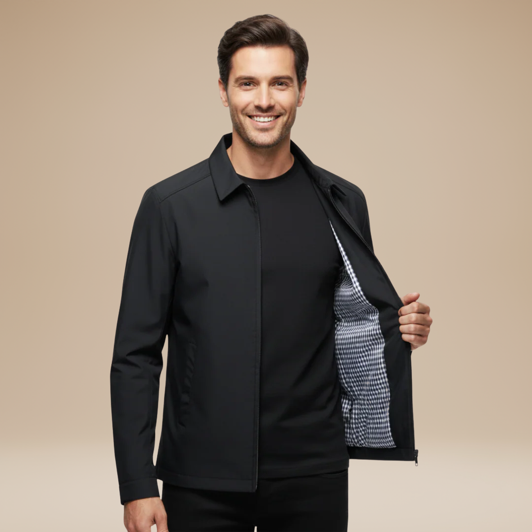 Enzo | Classic Lightweight Jacket
