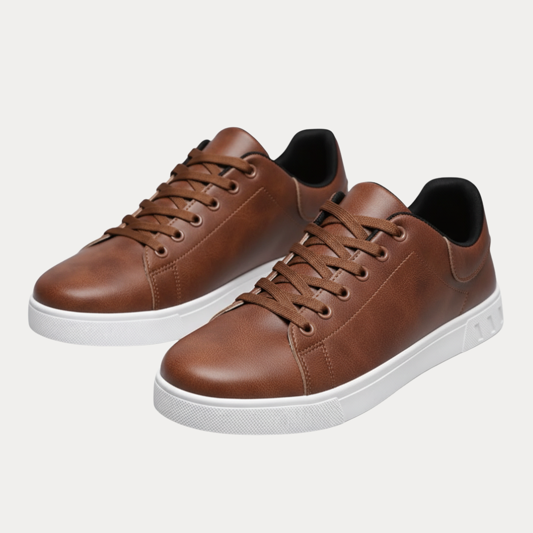 Leon | Men's Casual Sneakers with a Clean, Elegant Style