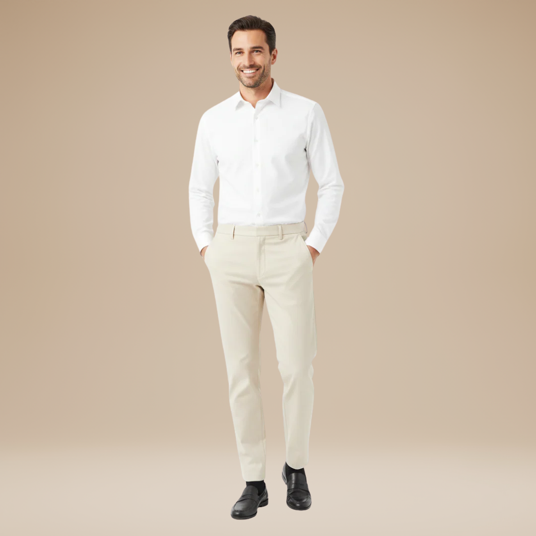 Davide | Men's Slim-Tapered Pants.