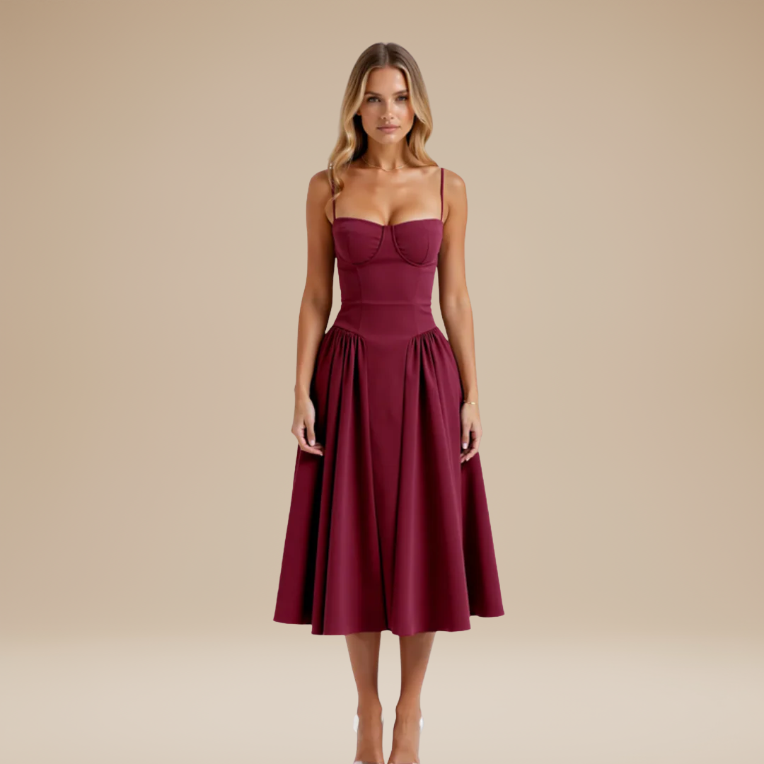 Fiorella | Abito Vintage Elegante