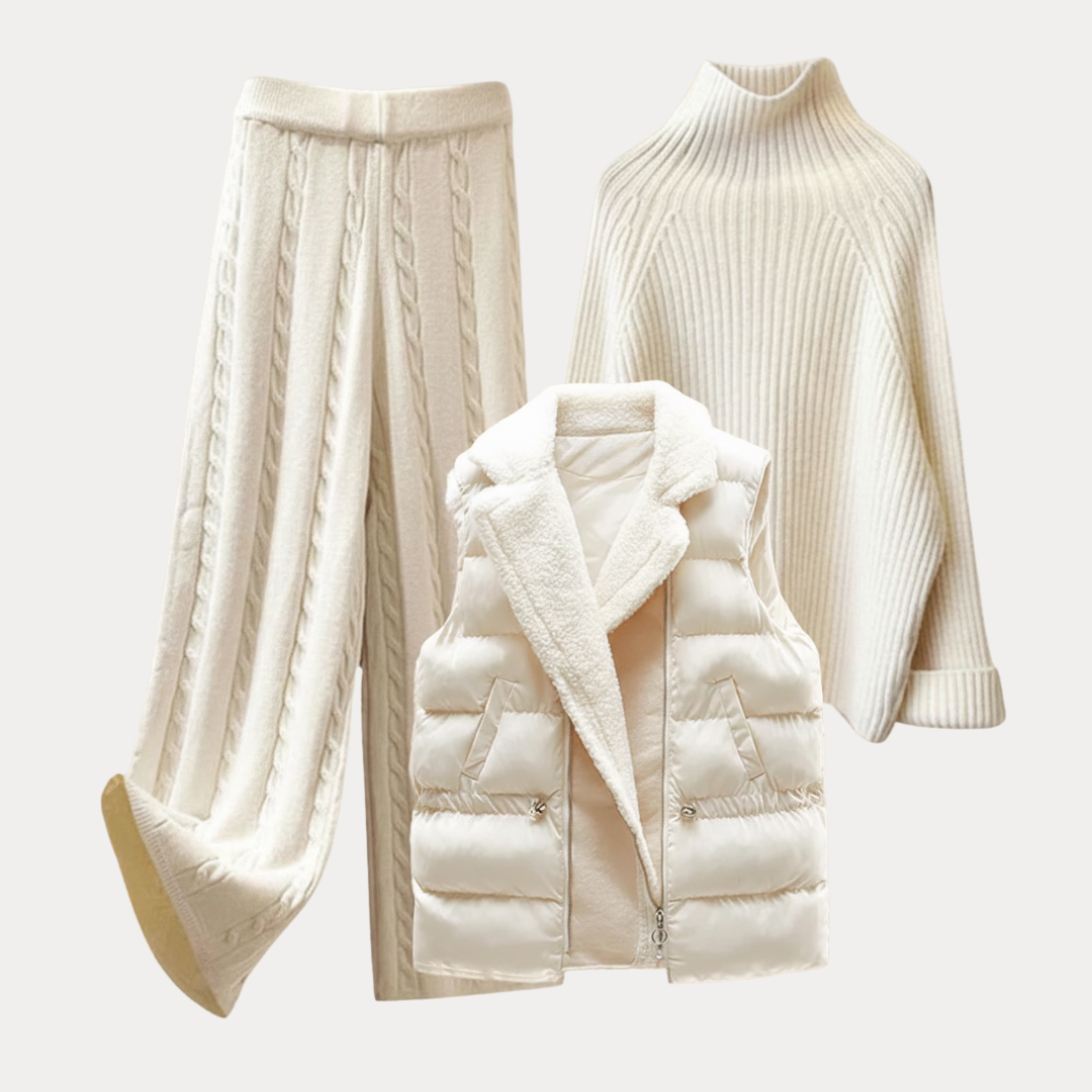 Ginevra | Completo Donna a Tre Pezzi Elegante