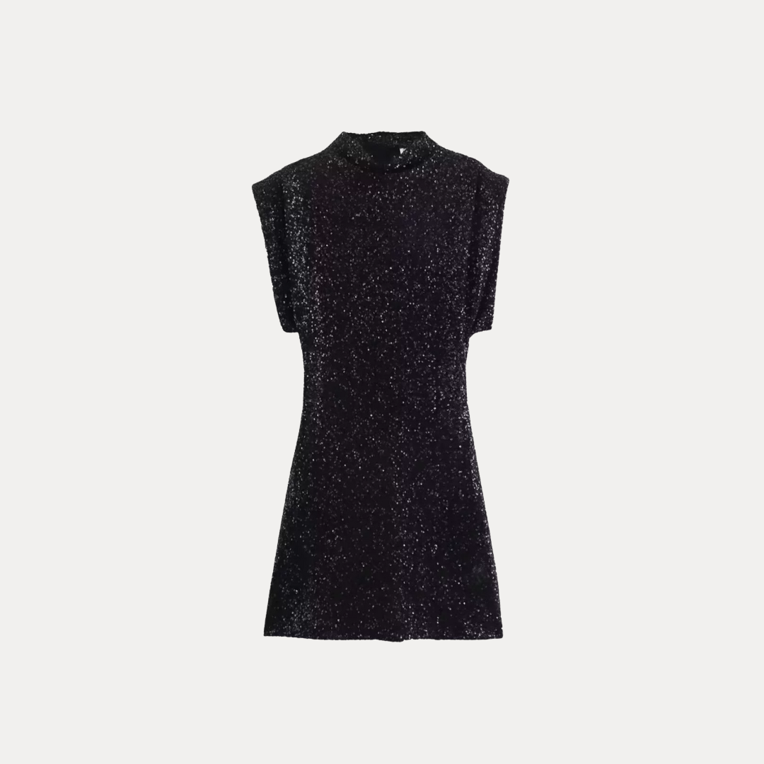 Marcella | Abito Mini Brillante